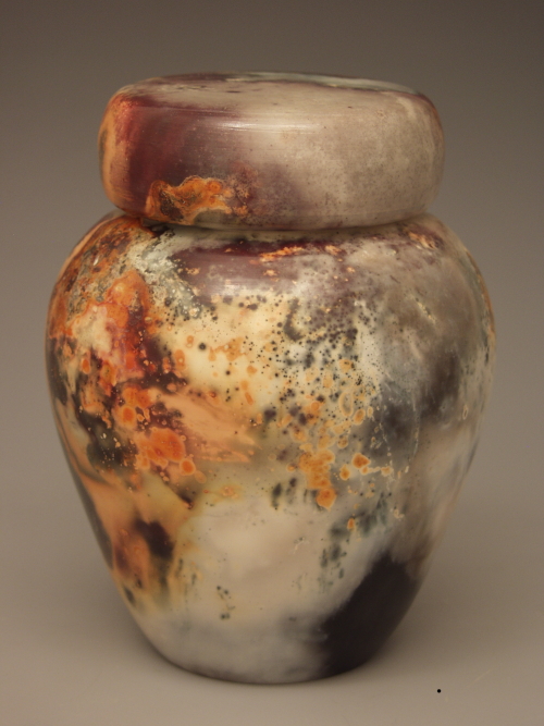 Pit Fired Urn