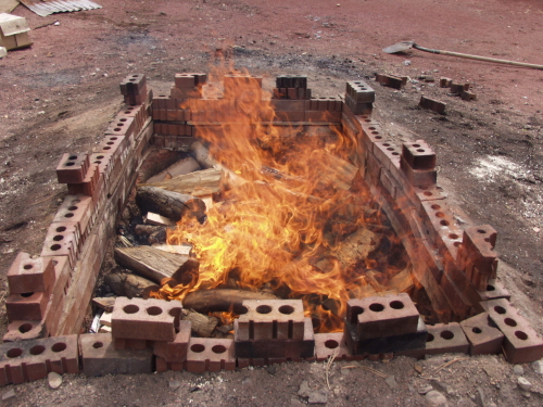 burning pit